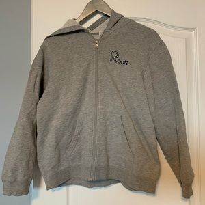 thrifted roots sweater